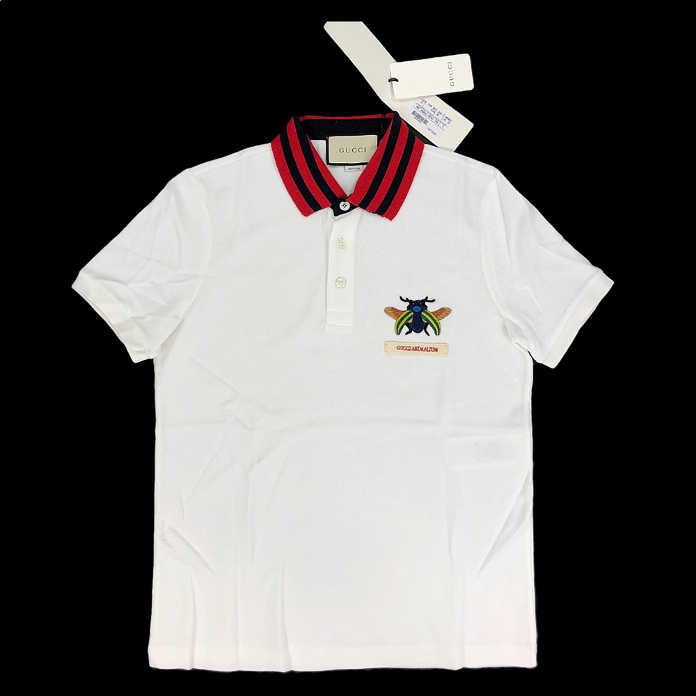 🚫SOLD🚫Authentic GUCCI ANIMALIUM Men’s Polo